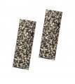 Nc Haisda Acrylic Knife Scales Handle Material Slabs Knives Custom Diy Tool For Makrer Blanks Blades Pack Of 2 Gold 