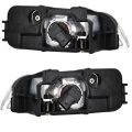 Front Fog Light Assembly Replacement For Accord 4dr 2003 2004 2005 2006 2007 Left And Right Side Pair With Switch Wiring