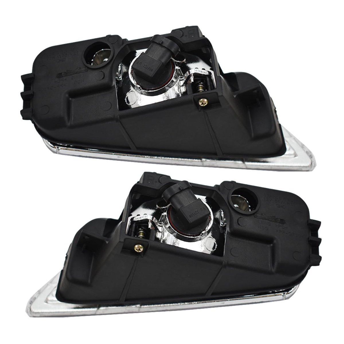 Front Fog Light Assembly Replacement For Accord 4dr 2003 2004 2005 2006 2007 Left And Right Side Pair With Switch Wiring