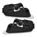 Front Fog Light Assembly Replacement For Accord 4dr 2003 2004 2005 2006 2007 Left And Right Side Pair With Switch Wiring