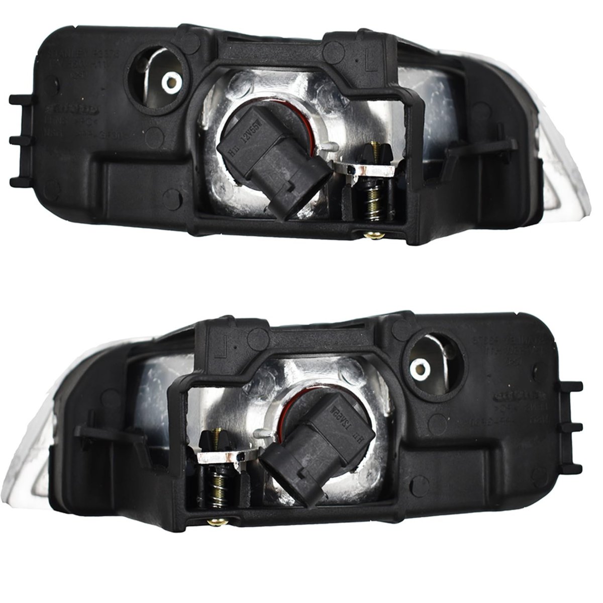 Front Fog Light Assembly Replacement For Accord 4dr 2003 2004 2005 2006 2007 Left And Right Side Pair With Switch Wiring