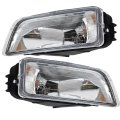 Front Fog Light Assembly Replacement For Accord 4dr 2003 2004 2005 2006 2007 Left And Right Side Pair With Switch Wiring