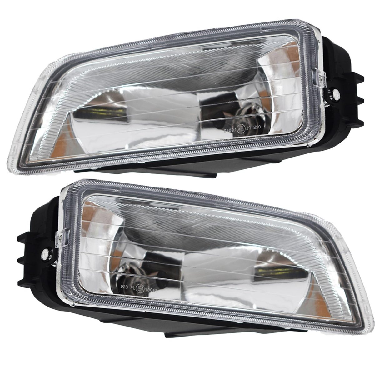 Front Fog Light Assembly Replacement For Accord 4dr 2003 2004 2005 2006 2007 Left And Right Side Pair With Switch Wiring