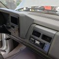 G-plus Car Stereo Radio Dash Kit Pocket Bezel Trim Black Compatible With 1992-1994 Chevy Crew Cab Dually Full Size Blazer