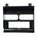 G-plus Car Stereo Radio Dash Kit Pocket Bezel Trim Black Compatible With 1992-1994 Chevy Crew Cab Dually Full Size Blazer