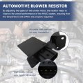 Blower Motor Resistor Replacement Fit For Mercury Monterey 2004 2005 2006 2007 Replaces 2400-304275 Bmr48 3f2z18591aa 4p1361