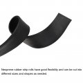 Uxcell Epdm Rubber Foam Sheet Strips 3 16 T X 2 4 W 118 L Neoprene Rolls For Diy Gasket Sealing Padding Reduce Vibration Mat