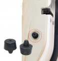 Door Shock Absorbing Adaptive Car And Buffering For Tule Y62 Xe Se Front Rear Cushion Rubber Pads Particle Absorber Piers -4pcs