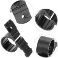Qwork 3 4 Inch Pipe Clamp Suspension For Pex Copper Cpvc 50 Pack