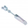 Trailer Connectors Park Hand Brake Cable Adjuster 240mm Long Stainless Steel Galvanized For Caravans Boat Bicycle Cars Other