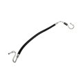 Power Steering Gear Inlet Hose For Chevy Suburban Tahoe 2004 2005 2006 Steel And Rubber With Black Plastic Cover Threaded Ends 