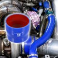 X Autohaux 80-90mm 3 15 -3 54 Id Straight Silicone Reducer Hose Coupler Intercooler Tube For Car Intake Piping