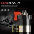 A-premium Engine Ignition Coil Pack Compatible With Volkswagen Jetta Passat Golf Fox Corrado Cabriolet Quantum Scirocco