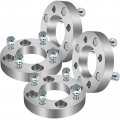 4x 1 25 Inch Wheel Spacers Adapters 4 Lug 410mm To 4x115mm With 12x1 5 Studs 74mm 1 Foreman 400 450 500 Rubicon For 300 