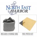 North East Harbor Superior Suv Car Cover Waterproof All Weather Full Exterior Breathable Outdoor Indoor Gray Fits Suvs And