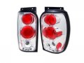R L Racing Black Housing Altezza Tail Lights Brake Lamps Compatiable With 2002-2005 Explorer 4d Suv Jy 