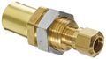 Eaton Weatherhead Coll-o-crimp 806p-y66 Air Brake Slider Line Fitting Ca360 Brass Hose Id 3 8 Tube Size 