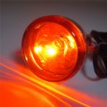 Httmt 1set Front Turn Signal Light Indicator Compatible With 1992-2016 H-d Sportster Xl 883 1200