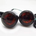 Httmt 1set Front Turn Signal Light Indicator Compatible With 1992-2016 H-d Sportster Xl 883 1200
