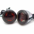 Httmt 1set Front Turn Signal Light Indicator Compatible With 1992-2016 H-d Sportster Xl 883 1200