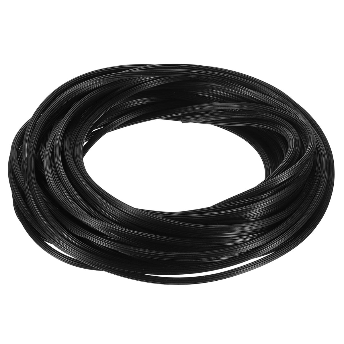 Silicone Screen Spline 0 18 X65 6ft Round Window Repair Retainer For Door Screens Replacement 20 Meter Black