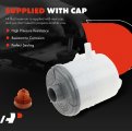 A-premium Power Steering Reservoir Tank With Cap Compatible Honda Civic 2001 2002 2003 2004 2005 3l 1 7l 2 0l
