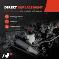 A-premium Power Steering Reservoir Tank With Cap Compatible Honda Civic 2001 2002 2003 2004 2005 3l 1 7l 2 0l