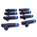 Fi114992 110324 109991 Fi114991 Fi114961a Fuel Injector 80 Lb High Impedance 875 Cc Min Fuel Spray Nozzle 60mm For Ford Gm V8
