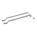St164 Fuel Tank Strap Set Includes 2 Straps Vehicle Specific Fit Painted Finish 