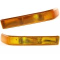 Parking Signal Light Pair For Chevy S10 1998 To 2004 Driver And Passenger Side Replaces Gm2520162 15098267 Halogen Waterproof 