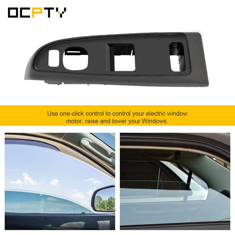 Master Power Window Switch For Chevy Silverado 1500 And Gmc Sierra 2500 3500 Regular Extended Cab 2004 To 2007 Replace Part
