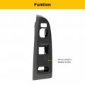 Master Power Window Switch For Chevy Silverado 1500 And Gmc Sierra 2500 3500 Regular Extended Cab 2004 To 2007 Replace Part