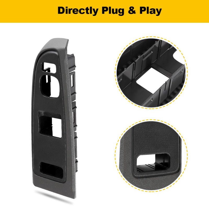 Master Power Window Switch For Chevy Silverado 1500 And Gmc Sierra 2500 3500 Regular Extended Cab 2004 To 2007 Replace Part