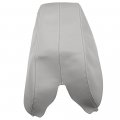 Secosautoparts Leather Armrest Center Console Lid Cover Fit For Acura Rdx 2007-2012 Gray