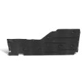 Engine Splash Shield Rear Passenger Right Side Fit Bmw 325i 325xi 330i 330xi Base 2006 51757059392 Black 