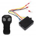 Ocpty Heavy Duty Dc12v Wireless Winch Remote Control Kit Switch Handset For Car Atv Suv Utv Truck