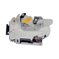 Door Lock Actuator For Dodge Caliber 2007 2008 2009 Front Passenger Side Plastic Integrated With Blade Terminal And Male 