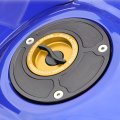Motorcycle Fuel Tank Cap Keyless Quick Lock Release For Ducati 848 1098 1198 All Year Wave Style Body-handle-cap 