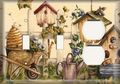 Two Switch One Duplex Receptacle Plate Bird Lover 