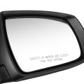 Ki1321173 Side Door Power Mirror For Sorento 2011-2013 Passenger Right Paint To Match Black