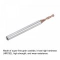 Uxcell Twist Drill Bit 2 1mm Diameter 4mm Shank Titanium Coated Tungsten Carbide Short Length Straight For Stainless Steel