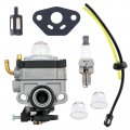 Fitbest Carburetor With Fuel Line Kit For Honda 4 Cycle Engine Gx31 Gx22 Fg100 16100-zm5-803 Gca91 Carb 