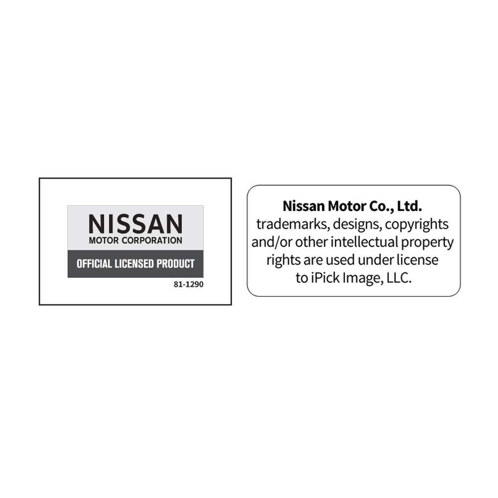 Nissan Maxima Laser Engraved Maple Wood Chrome Metal Trim Key Chain