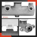 A-premium Brake Master Cylinder With Reservoir And Cap Compatible Ford Lincoln Vehicles For F-150 F-250 Hd F-350 Expedition