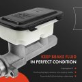 A-premium Brake Master Cylinder With Reservoir And Cap Compatible Ford Lincoln Vehicles For F-150 F-250 Hd F-350 Expedition