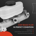 A-premium Brake Master Cylinder With Reservoir And Cap Compatible Ford Lincoln Vehicles For F-150 F-250 Hd F-350 Expedition