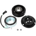 Ac Clutch Kit For Ford Escape 2007 2012 Mercury Mariner 2011 Mazda Tribute 2008 3 0l Dks17d Compressor Part Number 67672 