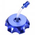 Cnc Fuel Tank Cap Cover Replacement For Taotao Roketa Apollo Ssr 50cc 70cc 110cc 125cc 150cc Atv Dirt Bike Pit Blue 