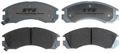 Raybestos Sgd530c Service Grade Ceramic Disc Brake Pad Set 
