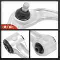 A-premium 2 X Front Upper Control Arm With Ball Joint Compatible Infiniti G25 2011-2012 G35 2007-2008 G37 2009-2013 Q40 2015